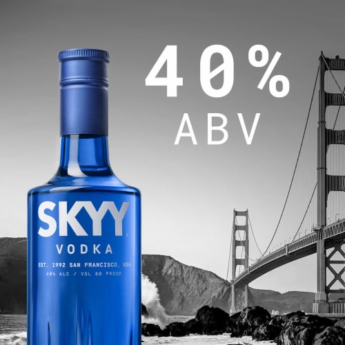 SKYY Vodka Perspective: top