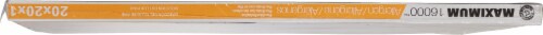 Arm & Hammer™ Maximum 16000 Allergen Air Filter Perspective: top