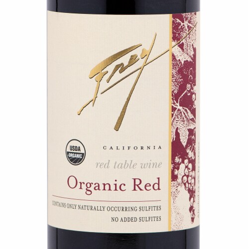 Frey Vineyards Organic Red Blend California Wine Perspective: top