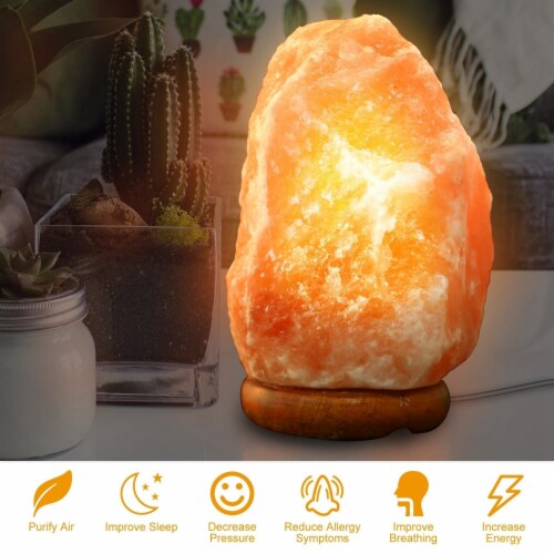 Himalayan salt lamp allergies hotsell