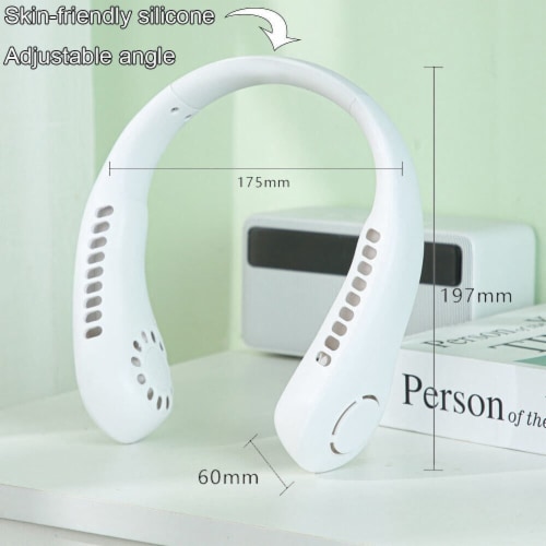 Portable hanging neck on sale fan