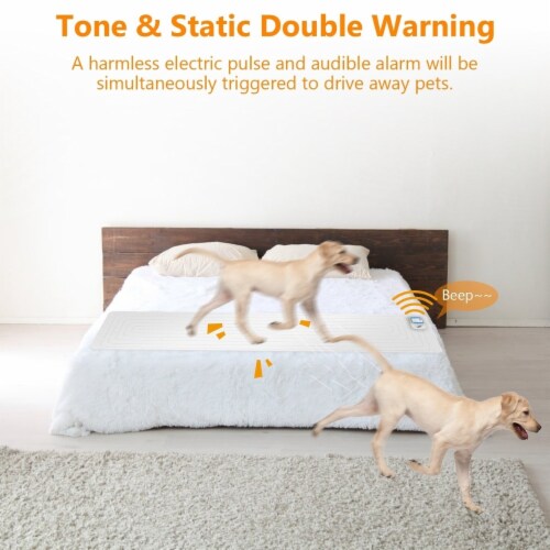 Electronic pet training clearance shock mat