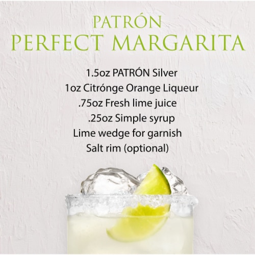Patron Silver Tequila Perspective: top