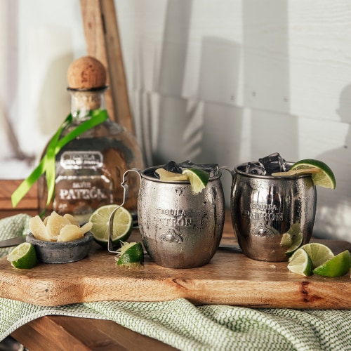 Patron Silver Tequila Perspective: top
