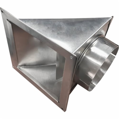 Builders Best 4 In. Aluminum Dryer Eave & Soffit Vent, 4In. King Soopers