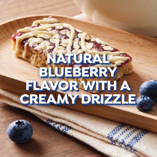LUNA® LemonZest® & Blueberry Bliss Whole Nutrition Bars Perspective: top