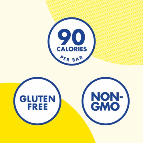 LUNA® Minis LemonZest® Whole Nutrition Bars Perspective: top
