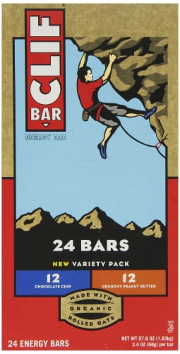 CLIF Bar Energy Bar Perspective: top