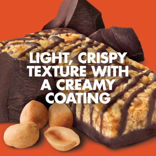 Luna Nutz Over Chocolate Whole Nutrition Bars Perspective: top
