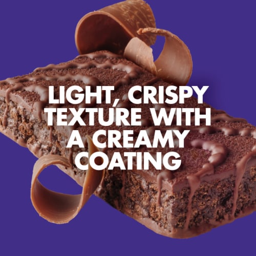 Luna Chocolate Cupcake Whole Nutrition Bars Perspective: top
