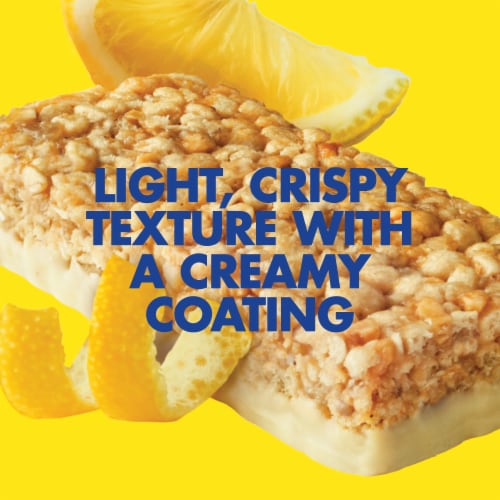 Luna Lemonzest Whole Nutrition Bars Perspective: top