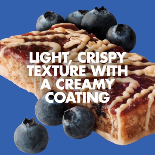 Luna Blueberry Bliss Whole Nutrition Bars Perspective: top