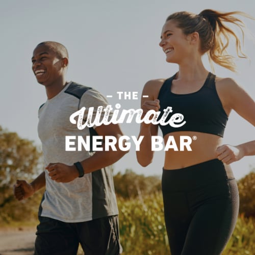 CLIF BAR® Coconut Chocolate Chip Energy Bars Perspective: top