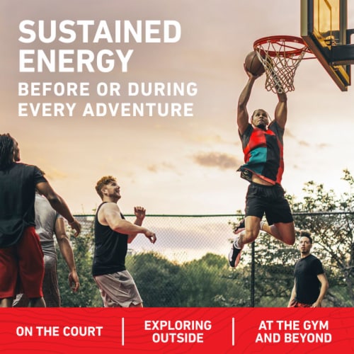 Clif Bar Peanut Butter Banana With Dark Chocolate Flavor Energy Bars Perspective: top