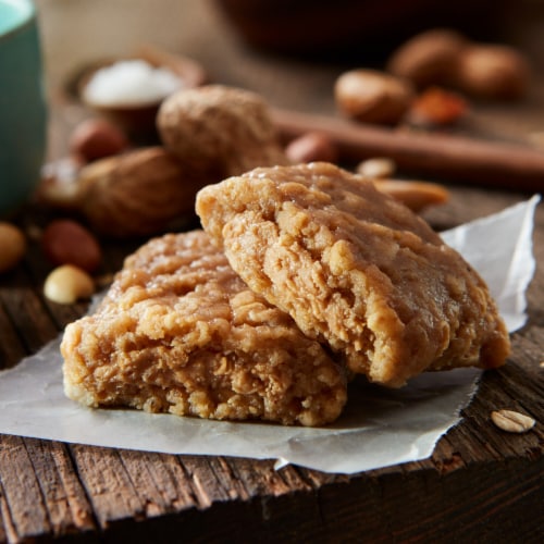 CLIF® Nut Butter Bar Peanut Butter Snack Bars Perspective: top