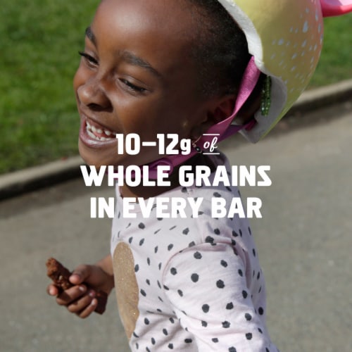 CLIF Kid Zbar® Organic Variety Pack Granola Bars Perspective: top