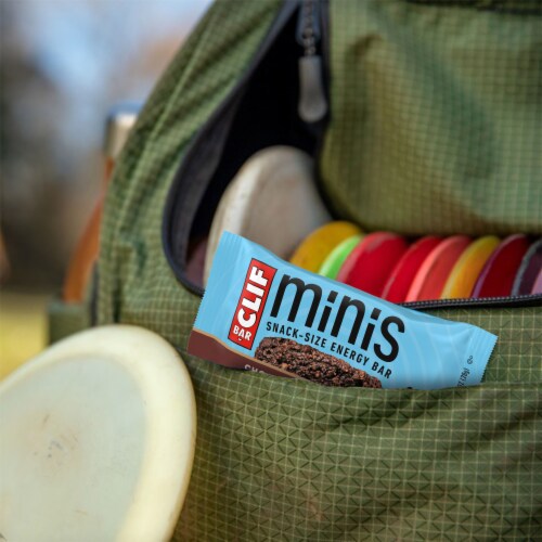 CLIF BAR® Minis Chocolate Brownie Energy Bars Perspective: top