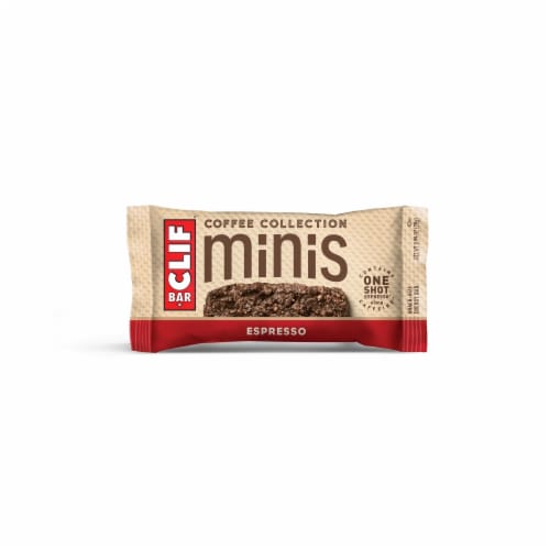 Clif Bar® Coffee Collection Espresso Mini Energy Bars Perspective: top
