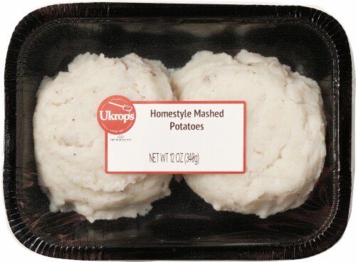 Ukrop's™ Homestyle Mashed Potatoes Perspective: top