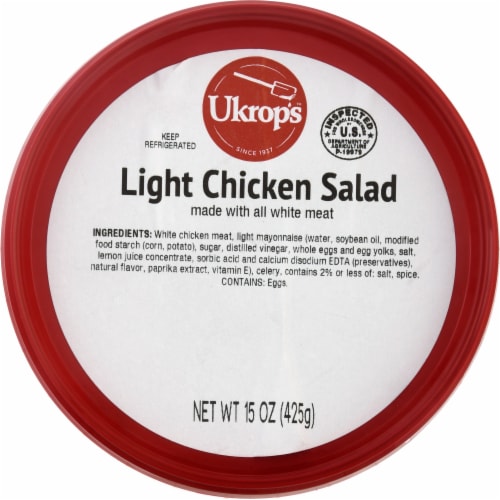 Ukrop's™ Light Chicken Salad Perspective: top