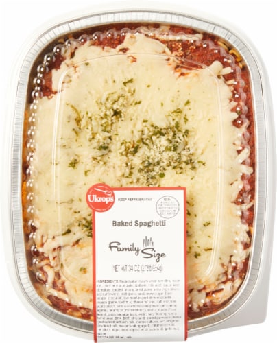 Ukrop's™ Baked Spaghetti - Family Size Perspective: top