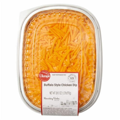 Ukrop's™ Buffalo Style Chicken Dip Perspective: top