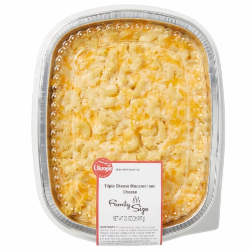 Ukrop's™ Triple Cheese Macaroni & Cheese - Family Size Perspective: top