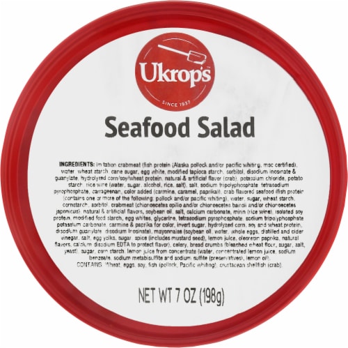 Ukrop's™ Seafood Salad Perspective: top