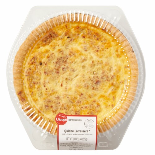 Ukrop’s™ Quiche Lorraine Perspective: top