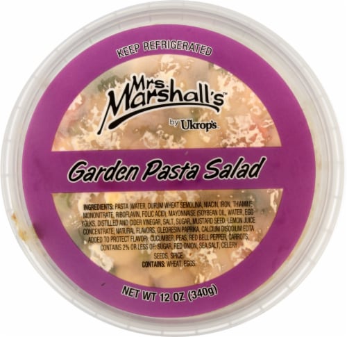 Ukrop's™ Mrs. Marshall's Garden Pasta Salad Perspective: top