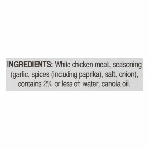 Ukrop's™ Blackened Grilled Chicken Breast Perspective: top