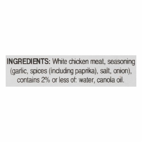 Ukrop's™ Blackened Grilled Chicken Breast Perspective: top