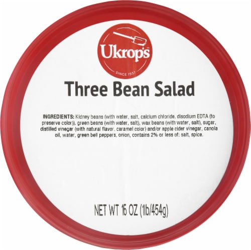 Ukrop's™ Three Bean Salad Perspective: top