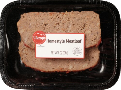Ukrop's™ Homestyle Meatloaf Perspective: top