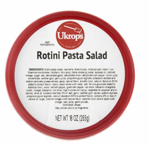 Ukrop's™ Rotini Pasta Salad Perspective: top