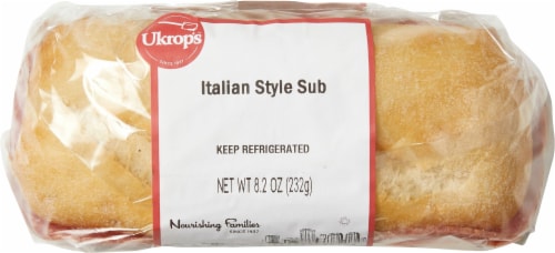 Ukrop's™ Italian Style Sub Perspective: top