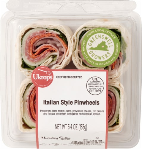 Ukrop's™ Italian Style Pinwheels Perspective: top