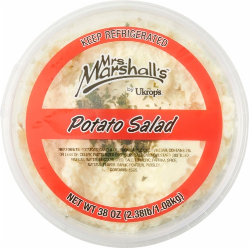 Ukrop’s™ Mrs. Marshall's Potato Salad - Family Size Perspective: top