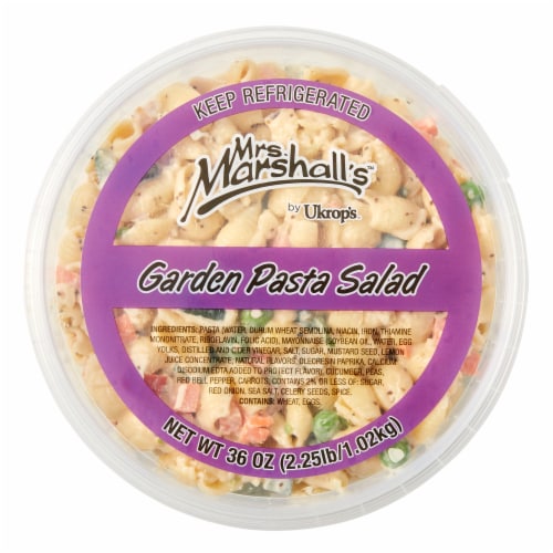 Ukrop’s™ Mrs. Marshall's Garden Pasta Salad Perspective: top