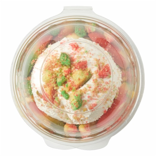 Ukrop's™ Rainbow Cookie Pudding Perspective: top