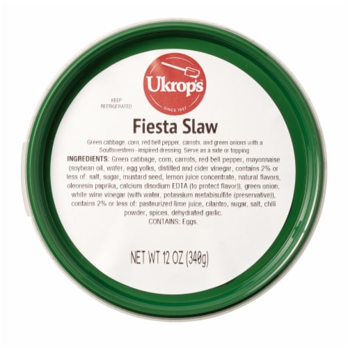 Ukrop's™ Fiesta Slaw Perspective: top