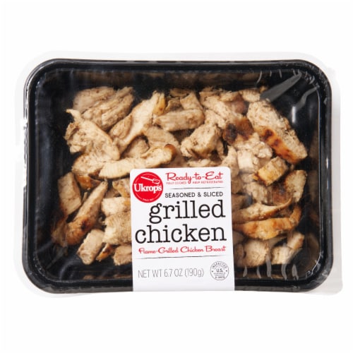Ukrop's™ Seasoned Grilled Chicken Breast - Sliced Perspective: top