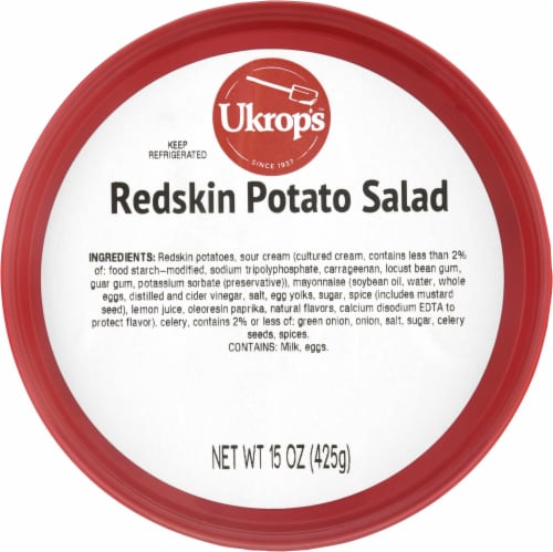 Ukrop's™ Redskin Potato Salad Perspective: top