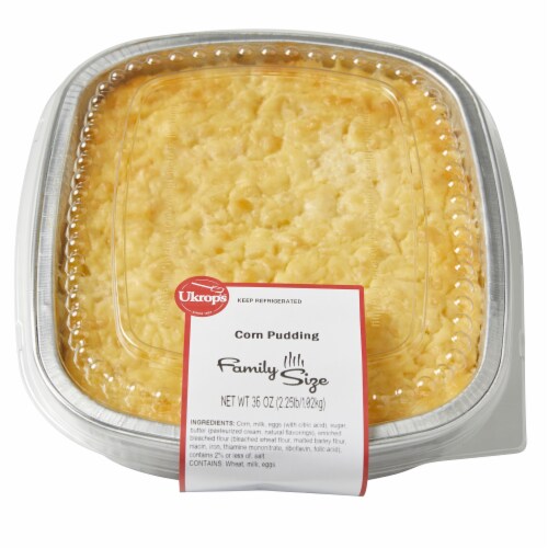 Ukrop's™ Corn Pudding - Family Size Perspective: top