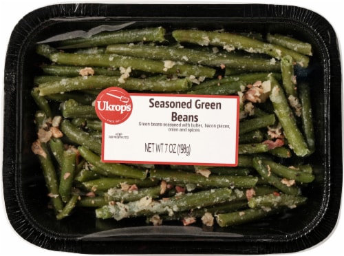 Ukrop’s™ Seasoned Green Beans Perspective: top