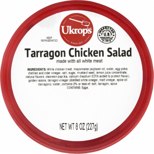 Ukrop's™ Tarragon Chicken Salad Perspective: top