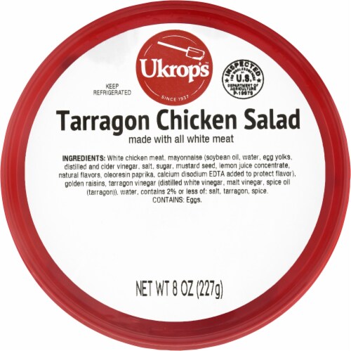 Ukrop's™ Tarragon Chicken Salad Perspective: top