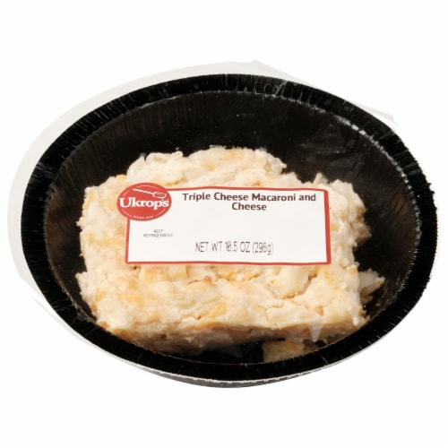Ukrop's™ Triple Cheese Macaroni & Cheese Perspective: top