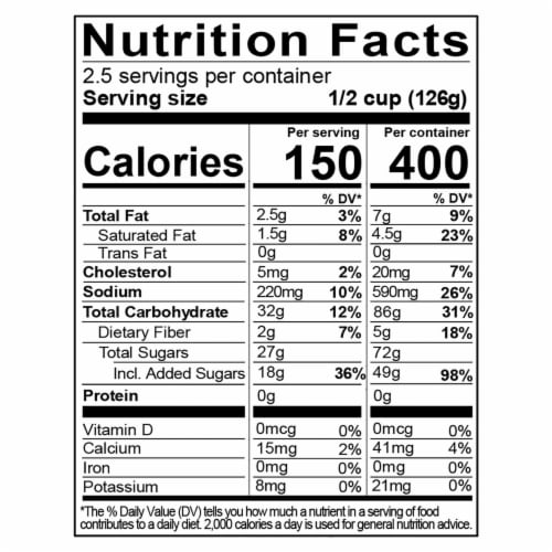 Ukrop's™ Honey Baked Apples Perspective: top