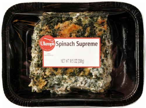 Ukrop's™ Spinach Supreme Perspective: top